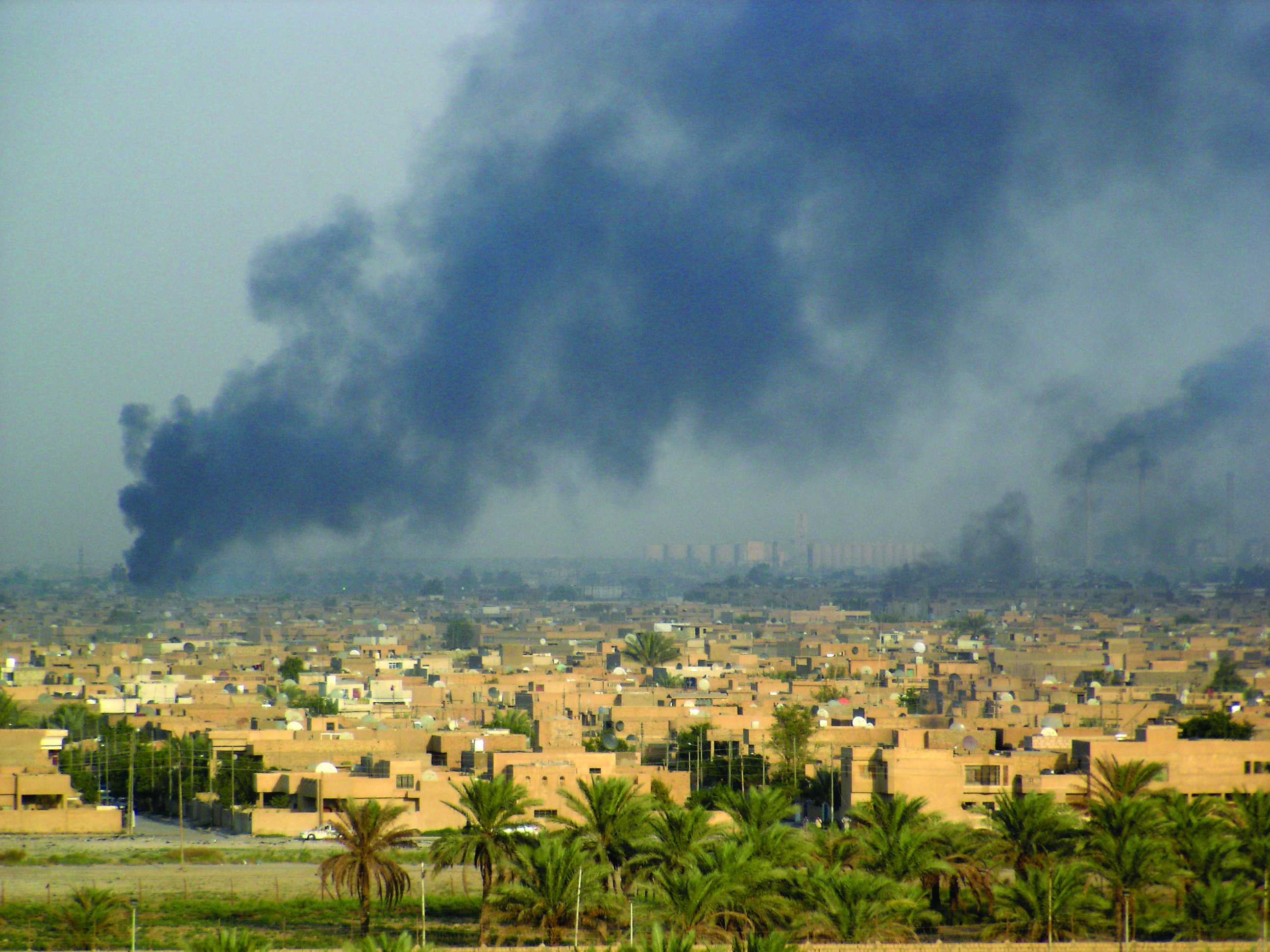 IED near Camp Slayer